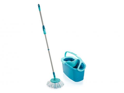 LEIFHEIT SET CLEAN TWIST DISC MOP EVO