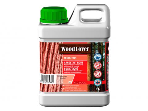 WOODLOVER SOS KLEURLOOS 1L