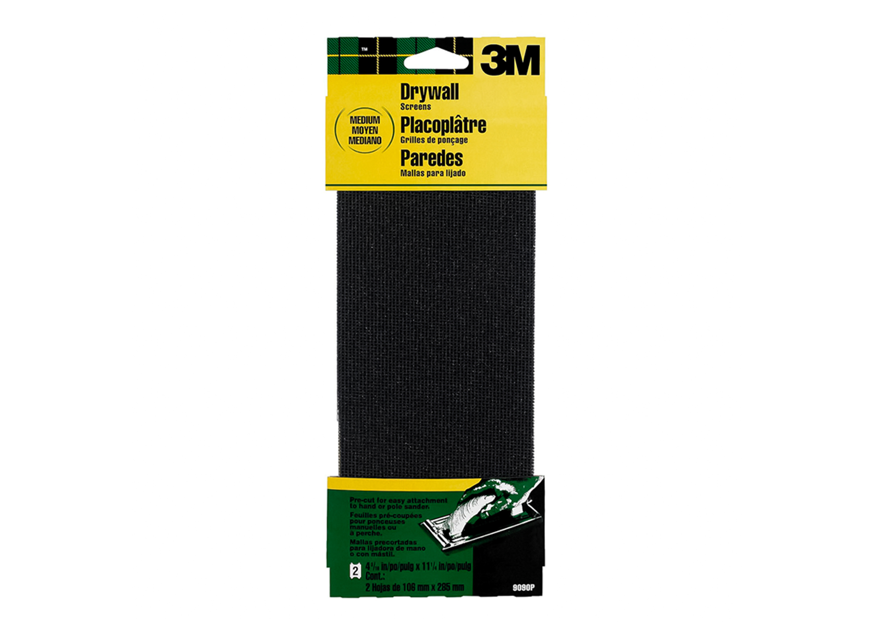 3M ABRASIF MEDIUM 9090P-CC