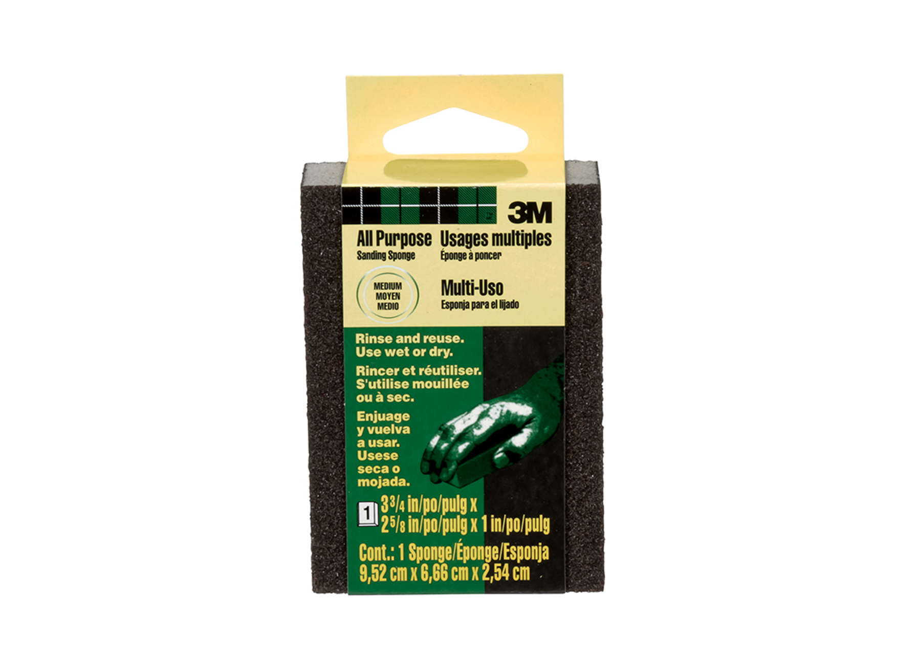 3M EPONGE ABRASIVE MEDIUM CP-002
