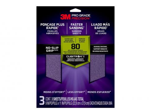 3M PGP SCHUURVELLEN K80 GROF