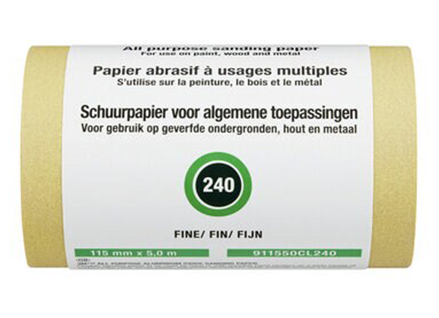 3M ROULEAU ABRASIF OXYDE ALUMINIUM