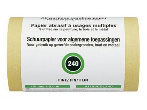 3M AO SCHUURROL K240 5M x 115MM