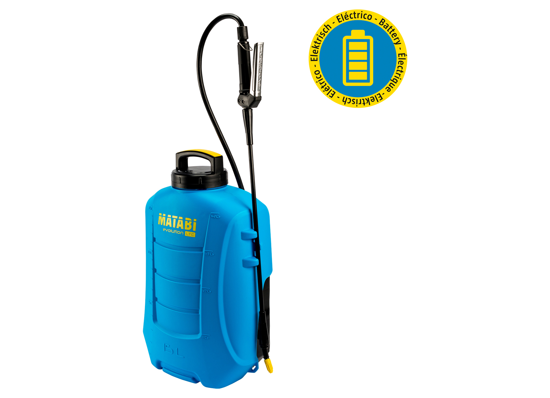 MATABI EVOLUTION 15 LTC PULVERISATEUR A BATTERIE 15L