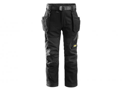 SNICKERS JUNIOR BROEK ZWART M:146