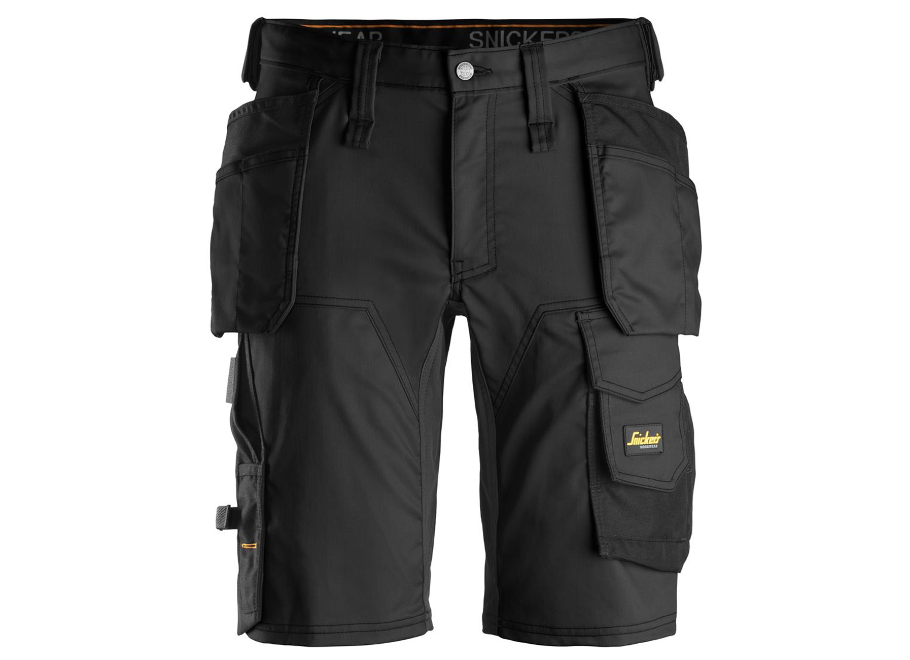 SNICKERS AW STRETCH SHORT POCHES HOLSTER NOIR T: 50
