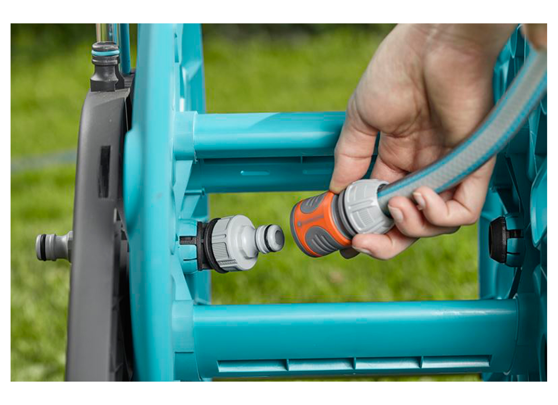 GARDENA SLANGENWAGEN CLEVERROLL M EASY