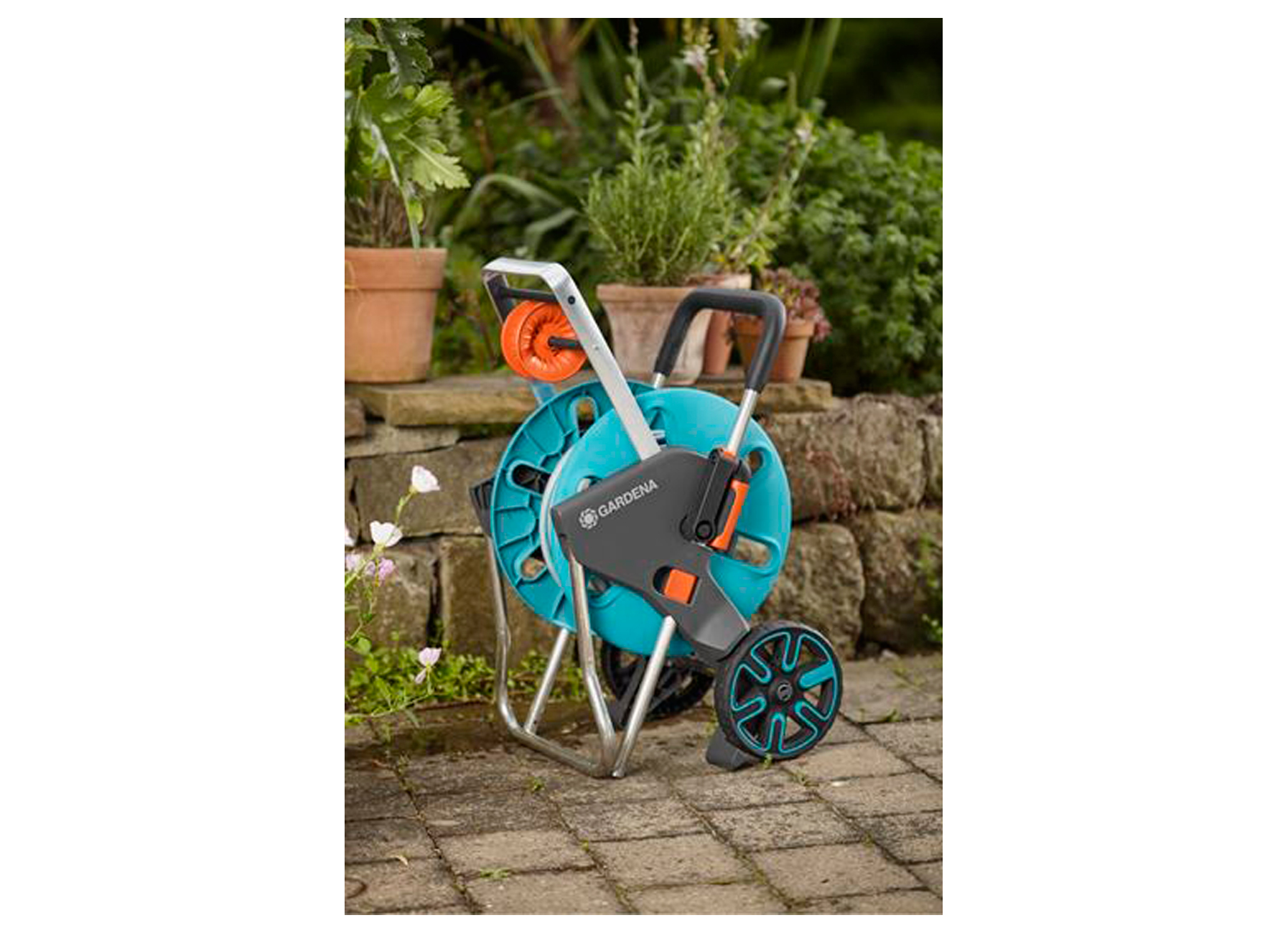GARDENA SLANGENWAGEN CLEVERROLL M EASY