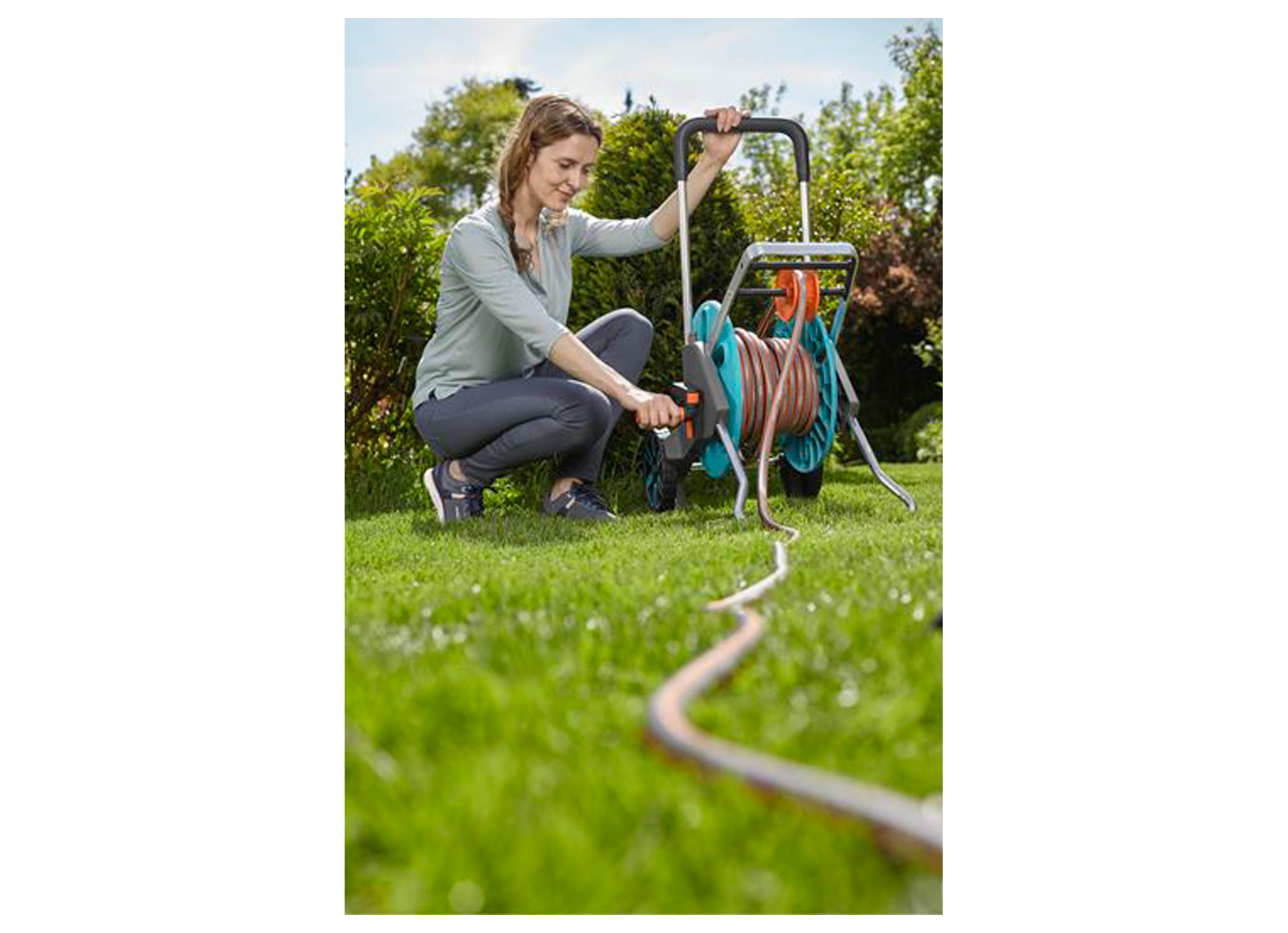 GARDENA SLANGENWAGEN CLEVERROLL M EASY
