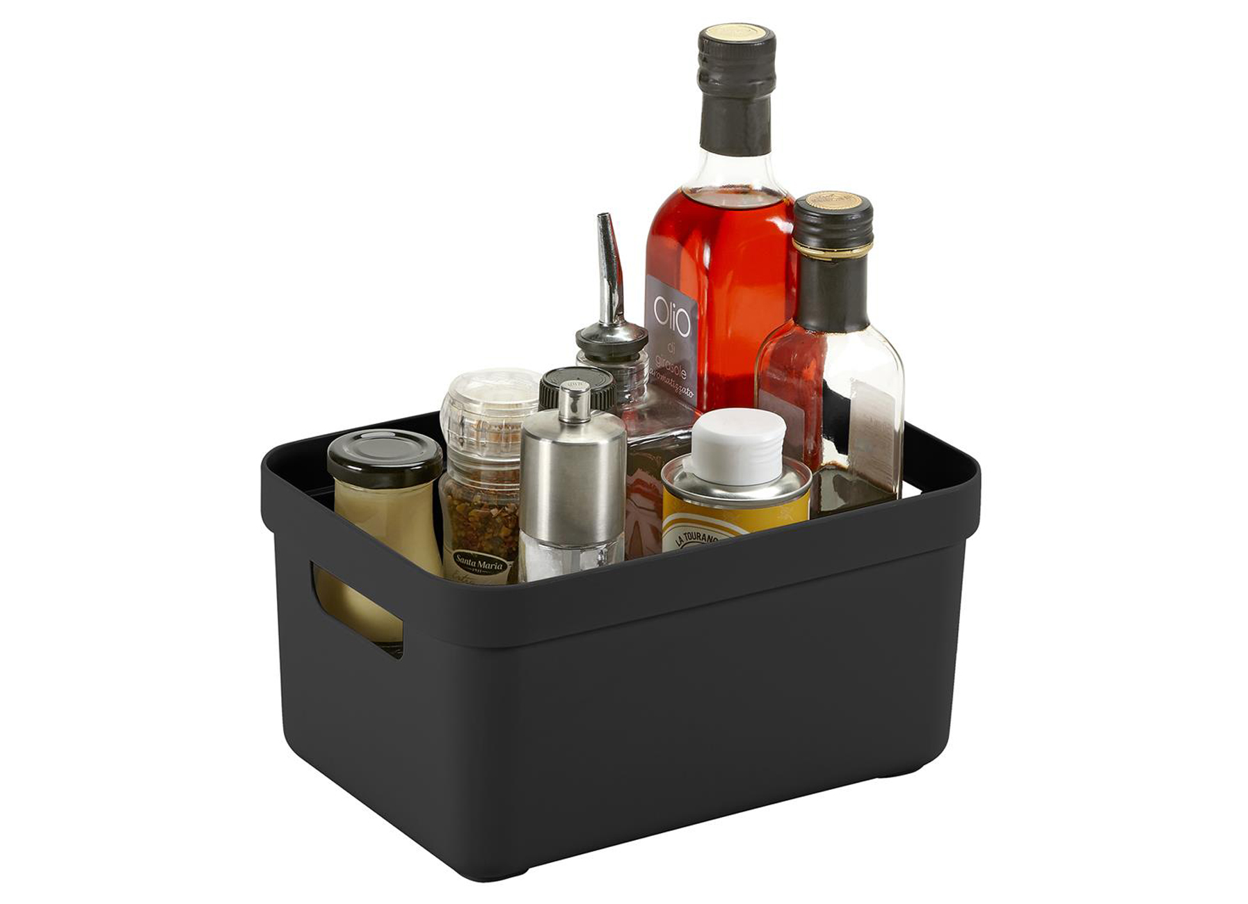 SIGMA HOME BOX 5L ZWART