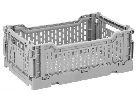 BASIC BOITE PLIABLE 4L GRIS CLAIR