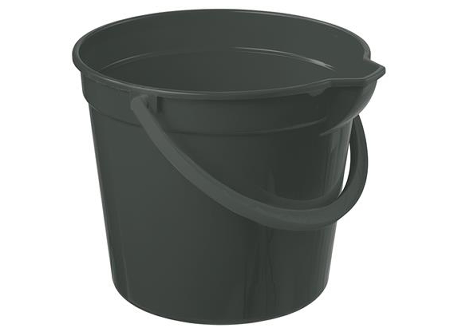 RELIFE BASIC SEAU ANTHRACITE 12L