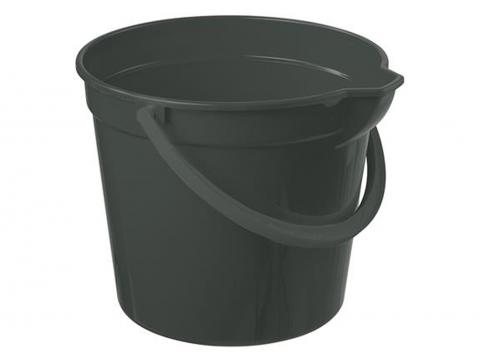 RELIFE BASIC SEAU ANTHRACITE 12L