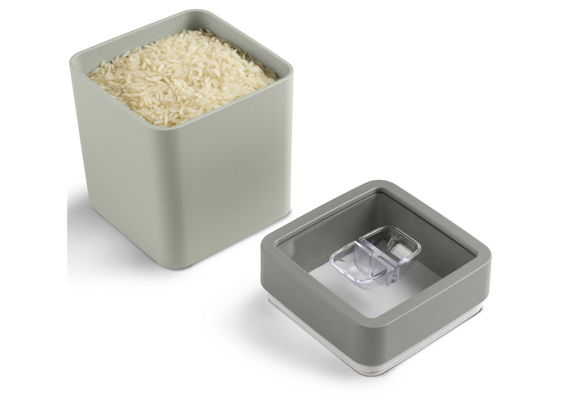 SIGMA HOME BOITE DE CONSERVATION ALIMENTAIRE 0,6L VERT CLAIR/FONCE