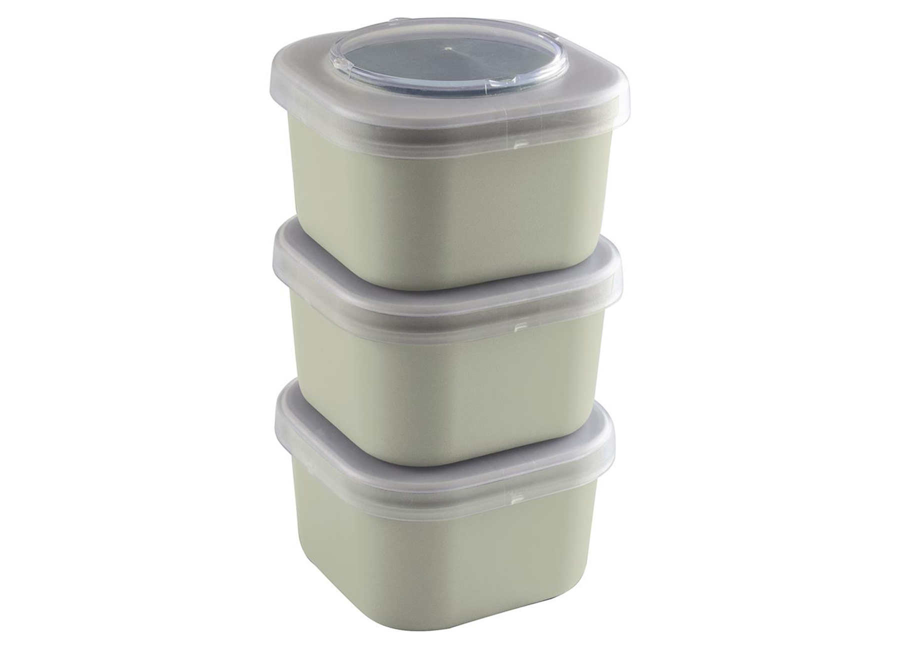 SIGMA HOME FOOD TO GO BOITE A DEJEUNER VERT CLAIR (3 PCS)