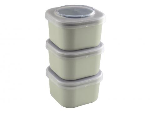 SIGMA HOME FOOD TO GO BOITE A DEJEUNER VERT CLAIR (3 PCS)