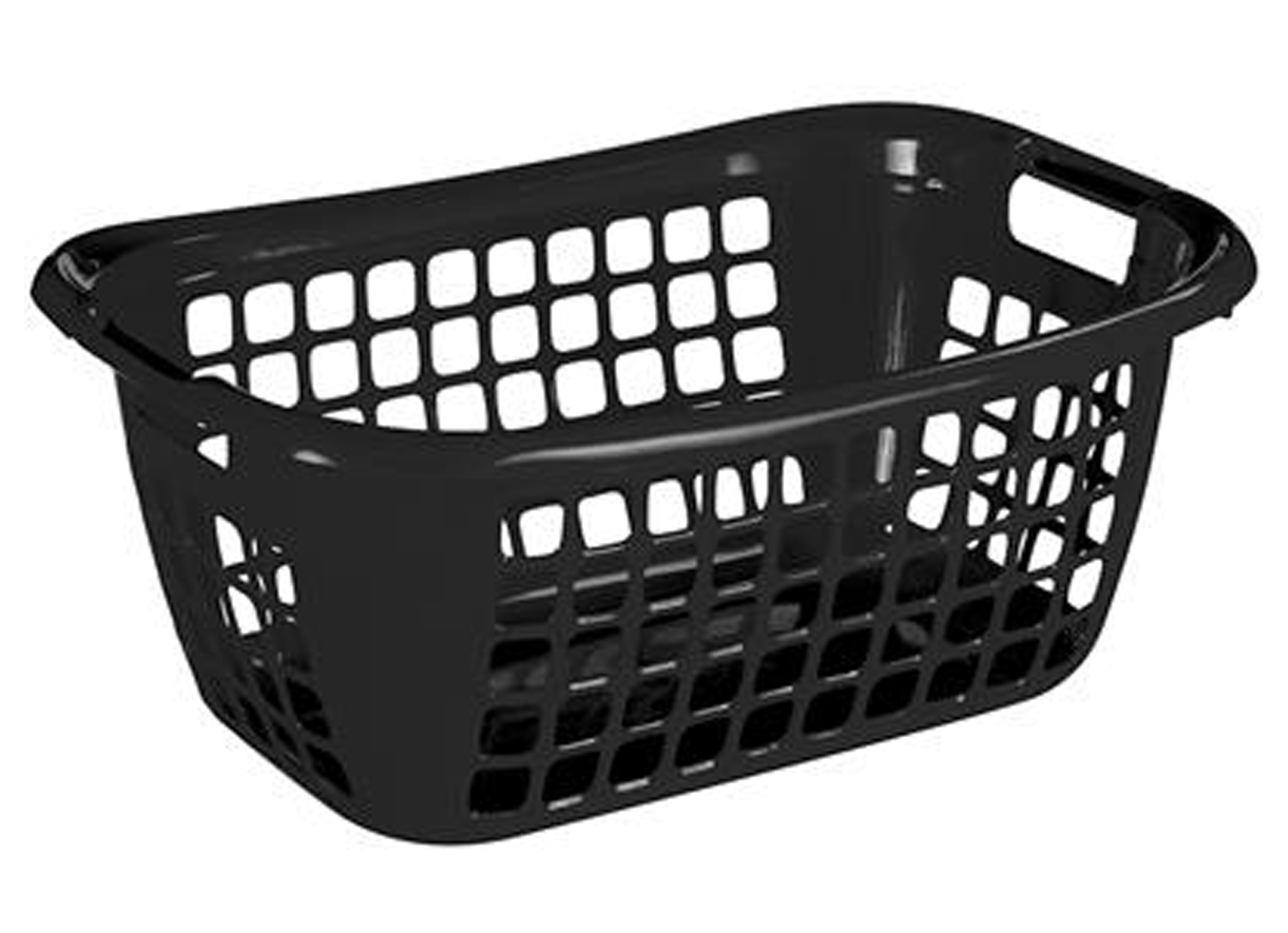 BASIC PANIER A LINGE 55CM NOIR