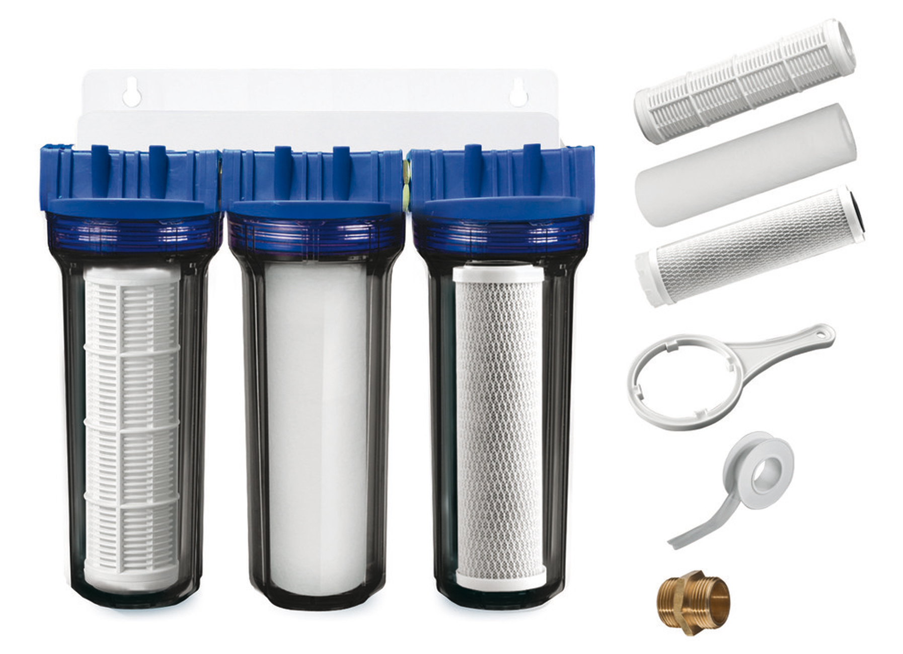 O PURE KIT TRIPLEX RECUPERATION EAU PLUVIALE