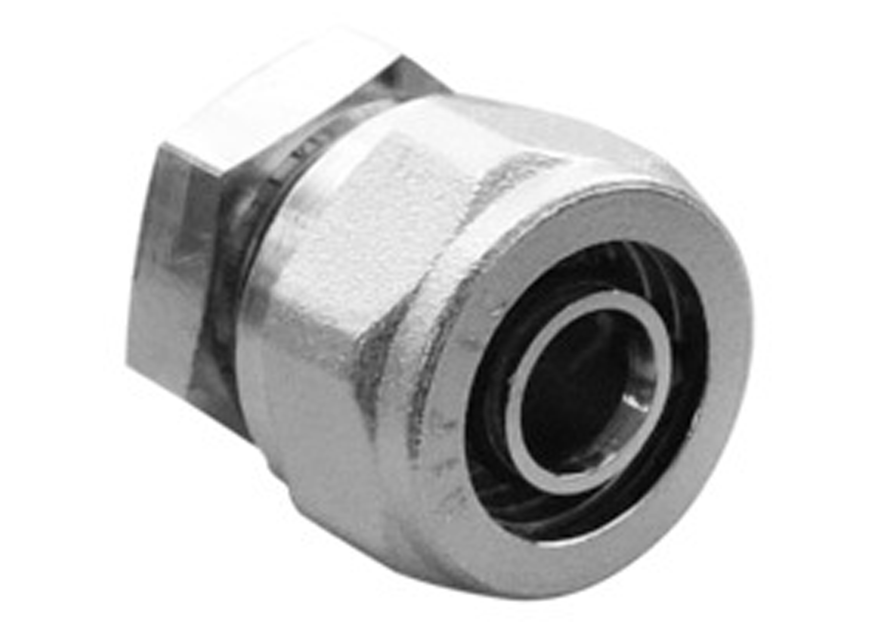 PEX-ALU BOUCHON CHROME