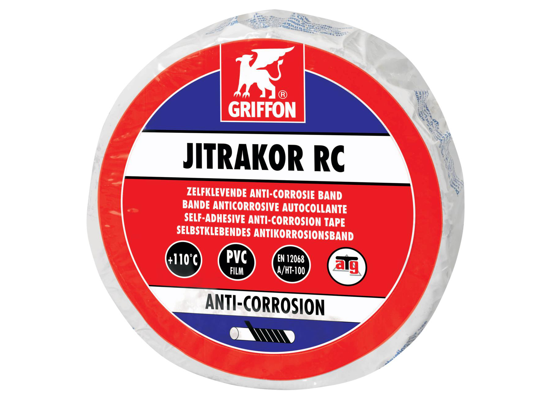 JITRAKOR RC BANDE ANTI-CORROSION 5CM L=10 M