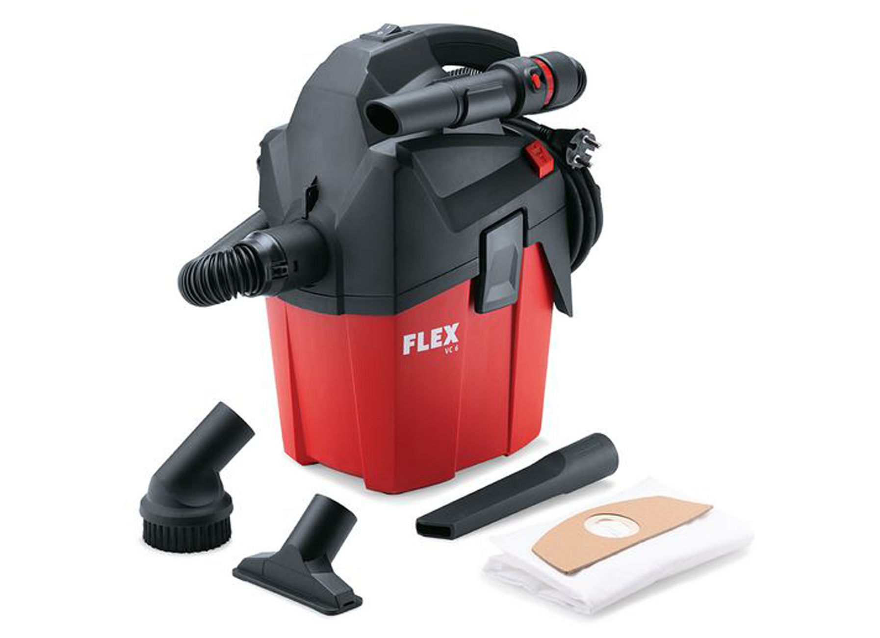 FLEX ASPIRATEUR COMPACT VC 6 L MC 230/CEE