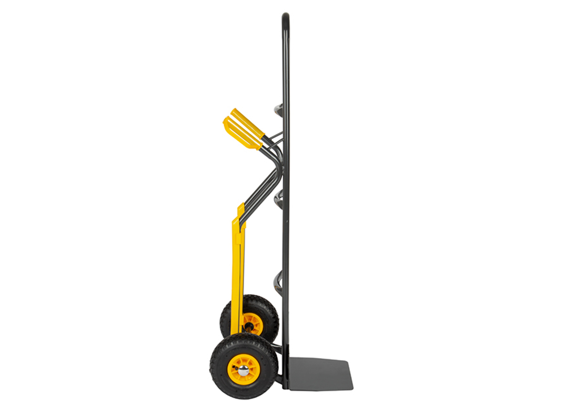 TRANSPORTKAR STAAL GRIJS 1.39M 200KG