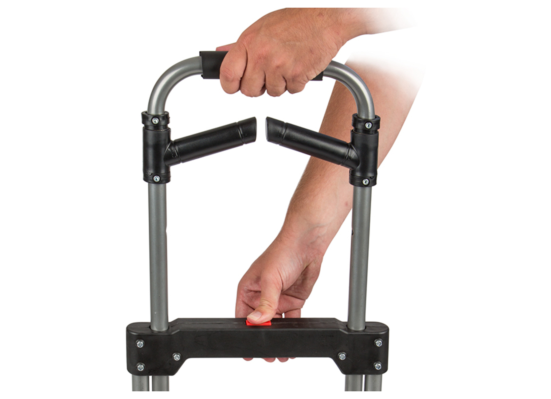 DIABLE PLIABLE ALU AVEC POIGNEE 120KG