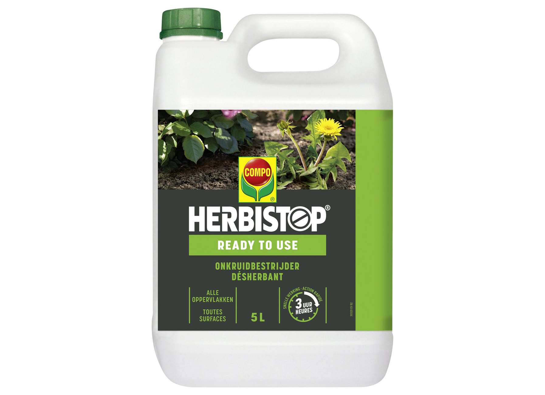 COMPO HERBISTOP READY ALLE OPPERVLAKKEN 5L