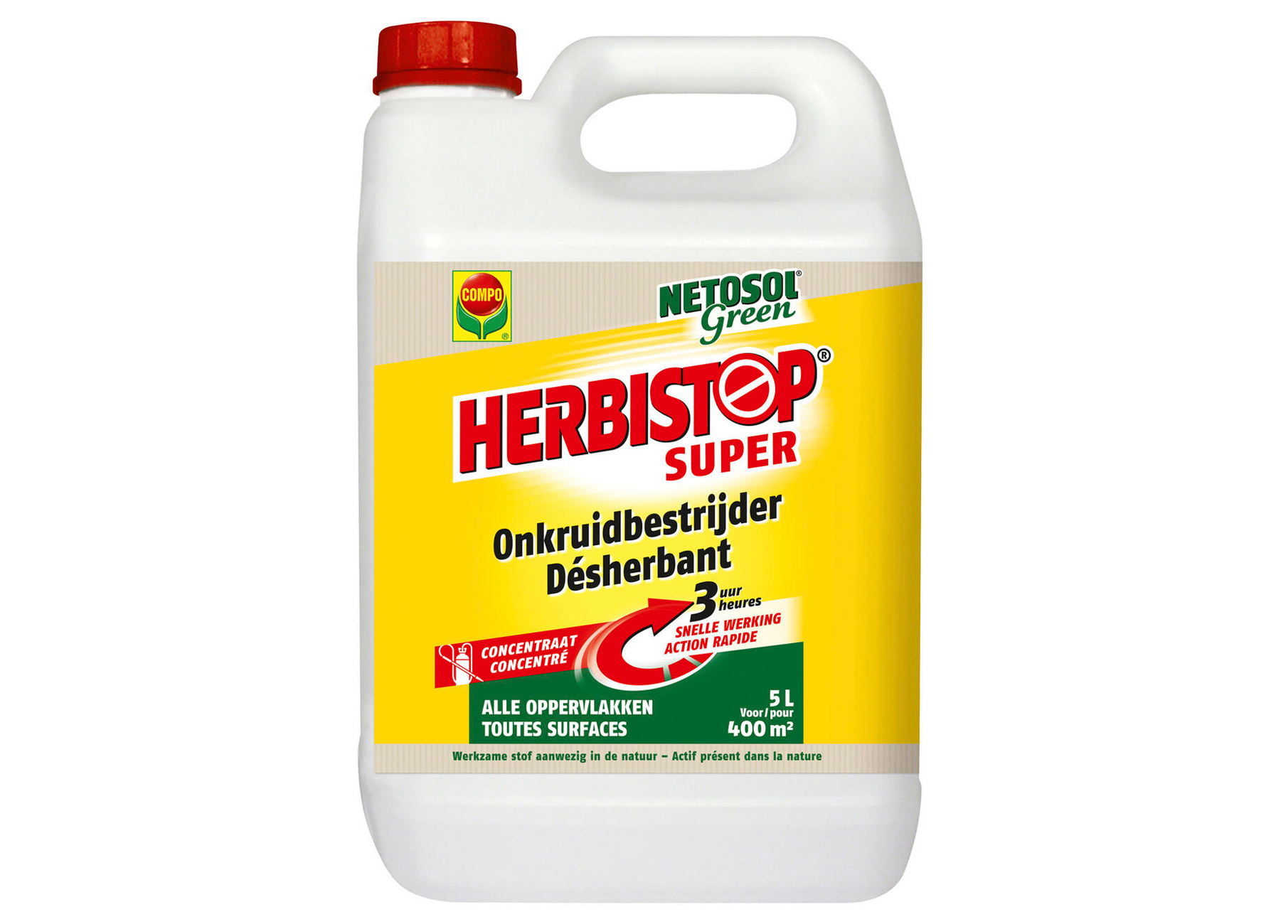 COMPO HERBISTOP SUPER TOUTES SURFACES 5L