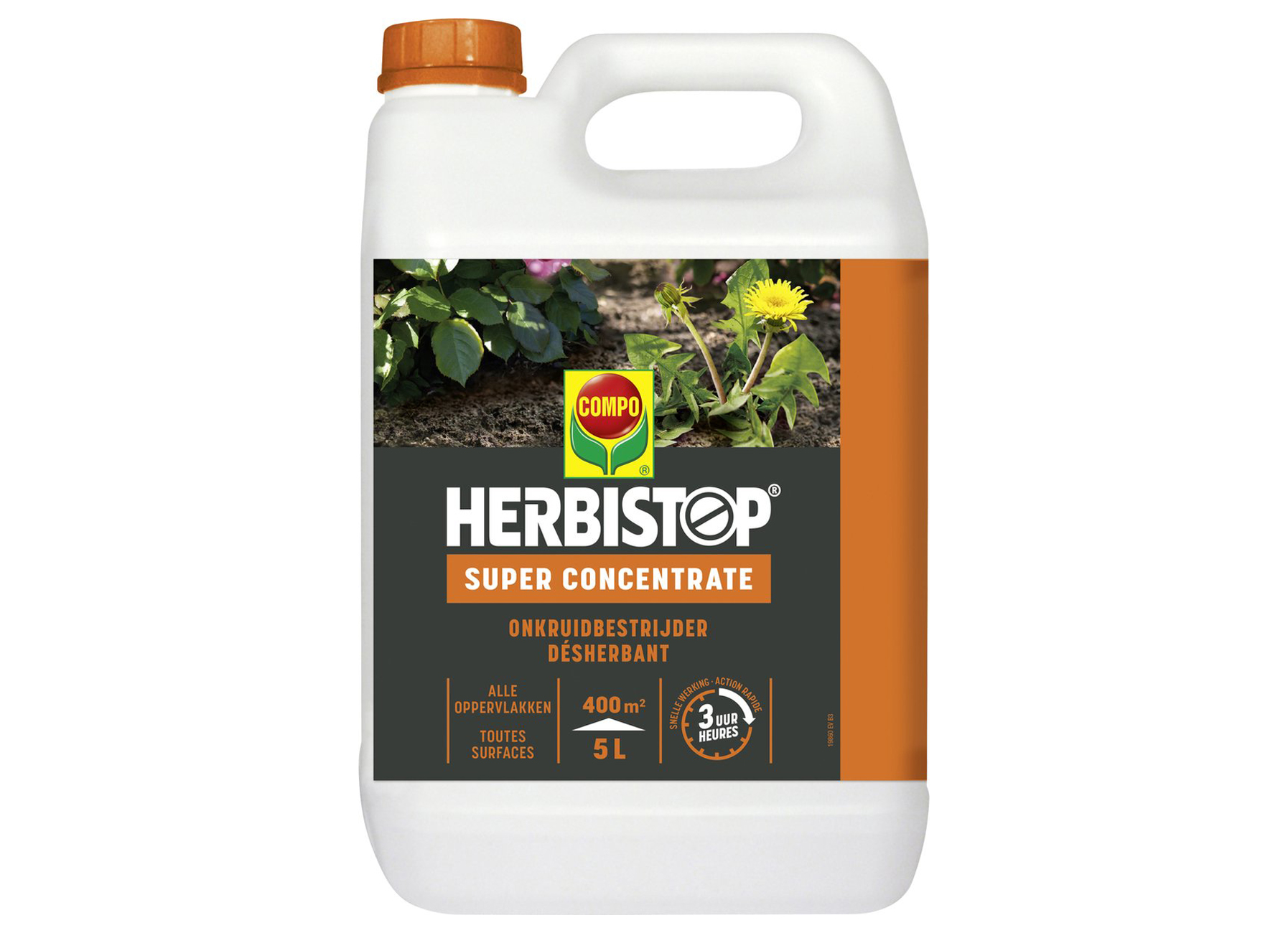 COMPO HERBISTOP SUPER ALLE OPPERVLAKKEN 5L