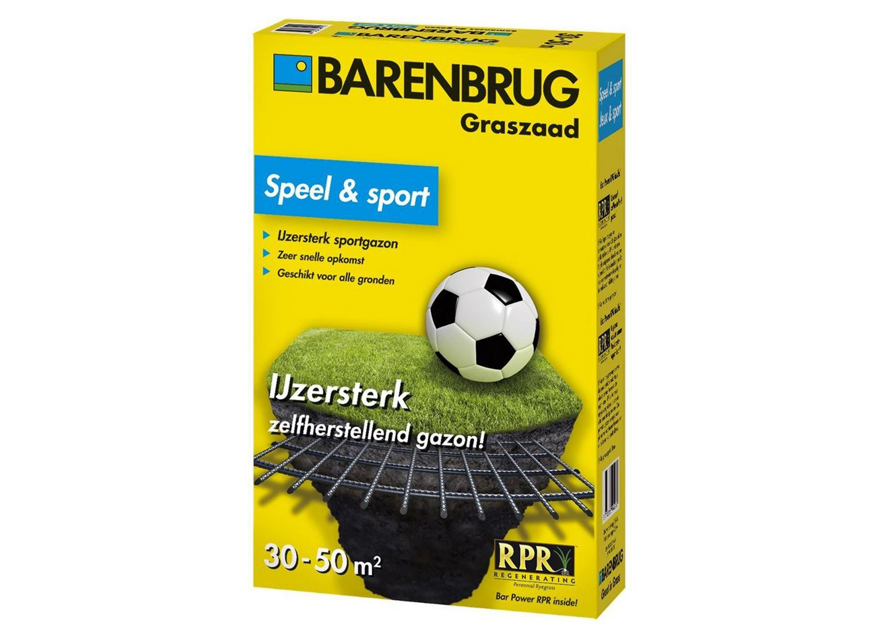 BB GAZON SPEEL & SPORT 1KG