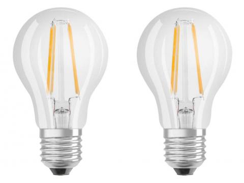 LED RETROFIT CLASSIC A 60 E27 7W 2700K HELDER 2STK