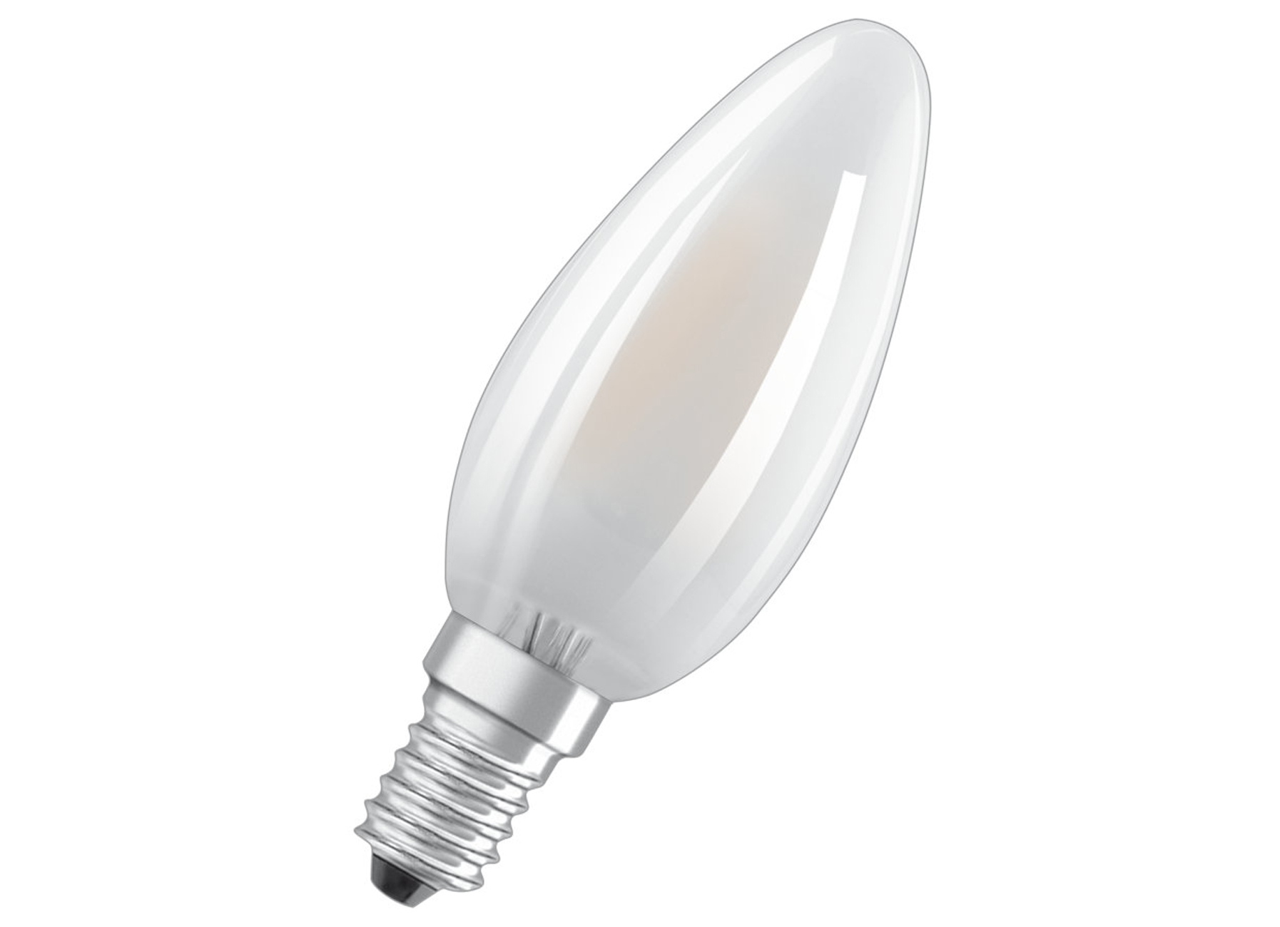 LED RETROFIT CLASSIC B 40 E14 2.5W 2700K MAT