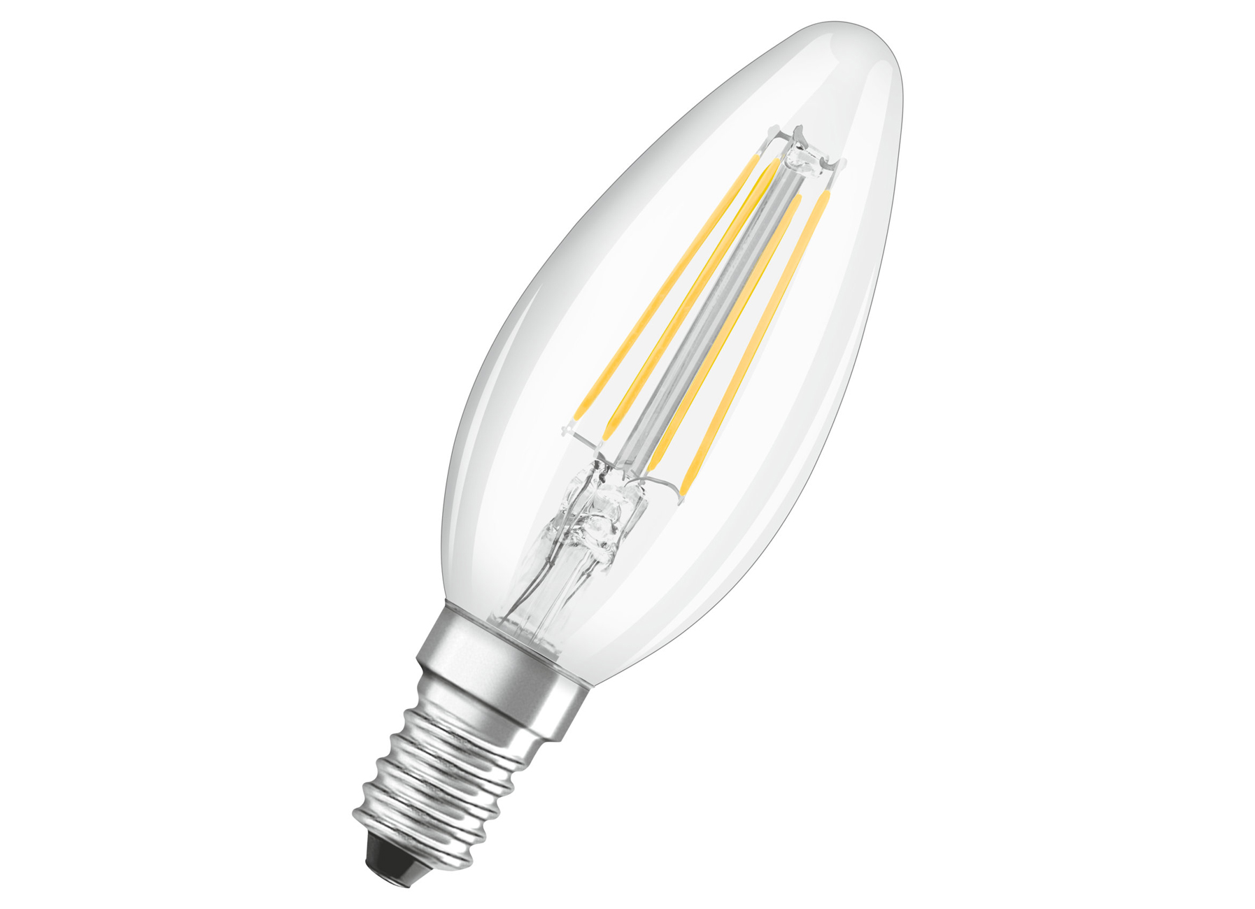 LED RETROFIT CLASSIC B 40 DIM E14 5W 2700K CLAIR