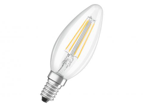 LED RETROFIT CLASSIC B 40 DIM E14 5W 2700K CLAIR