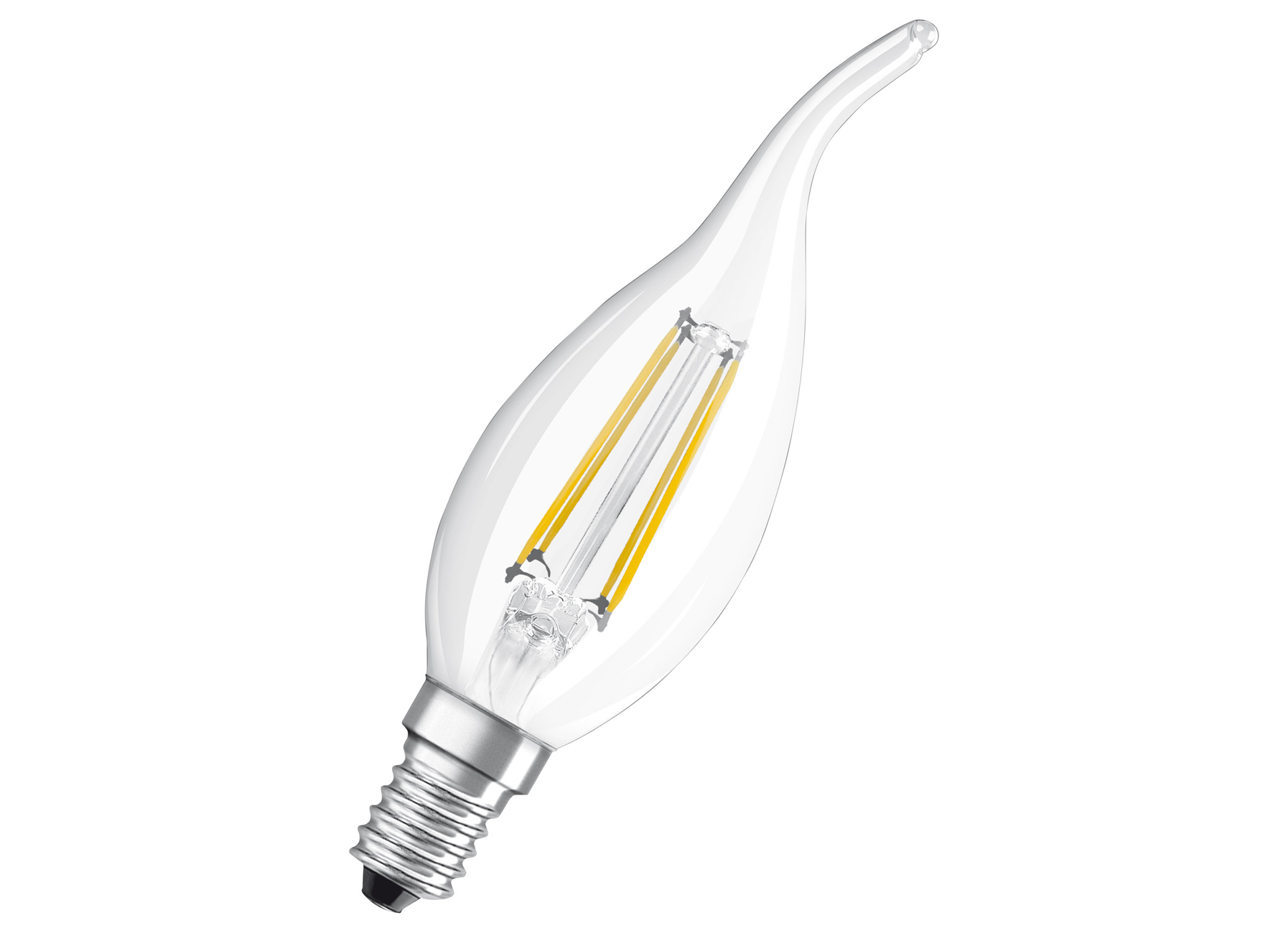 LED RETROFIT CLASSIC BA 40 E14 4W 2700K CLAIR