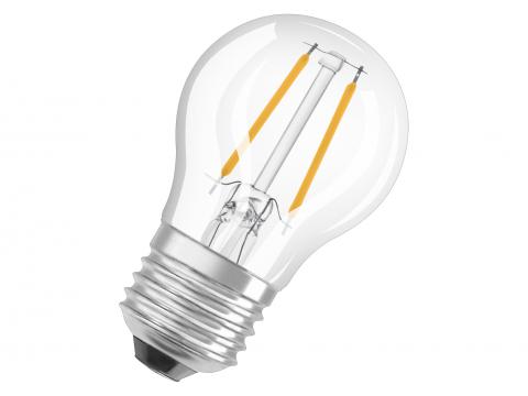 LED RETROFIT CLASSIC P 40 E27 4W 2700K CLAIR