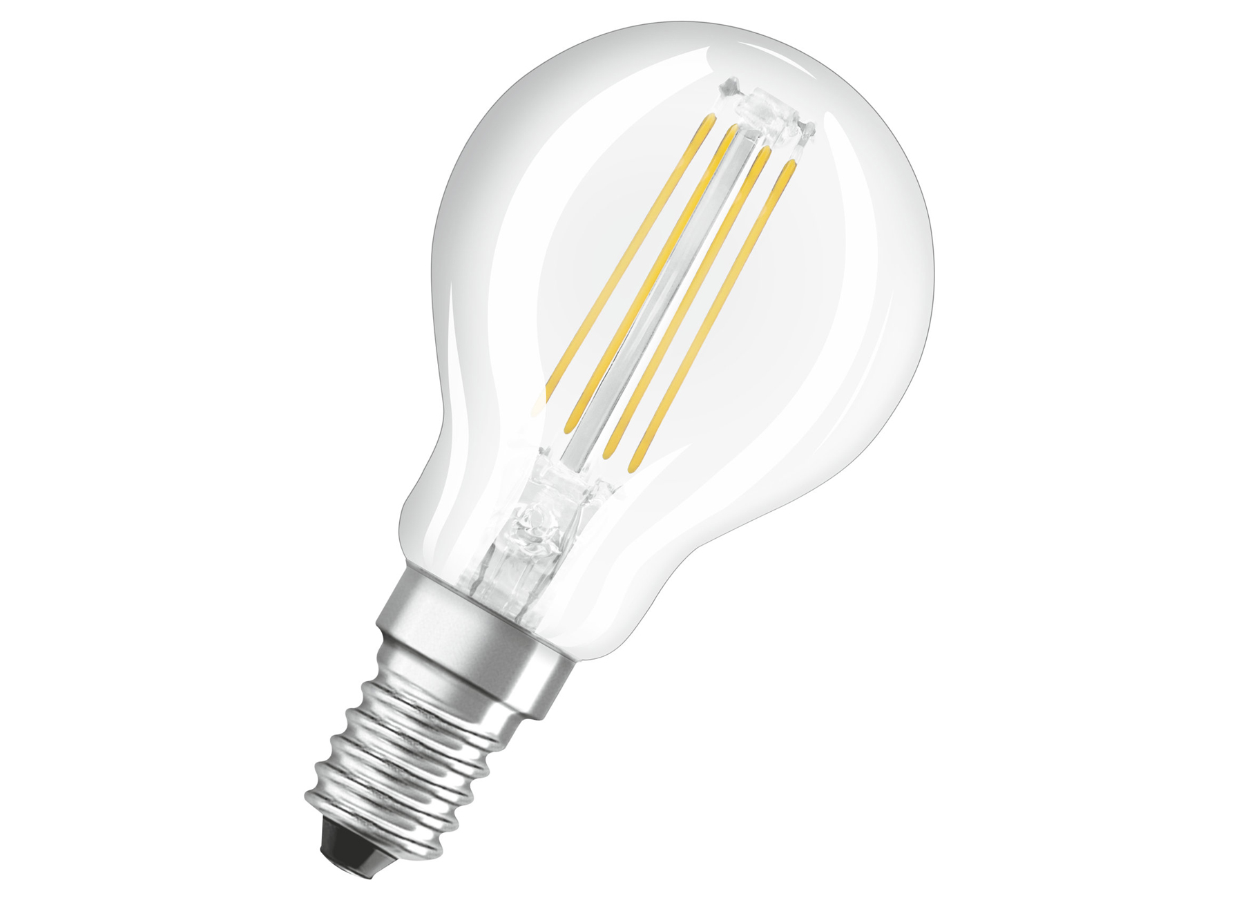 LED RETROFIT CLASSIC P 40 E14 4W 2700K CLAIR