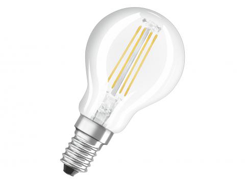 LED RETROFIT CLASSIC P 40 E14 4W 2700K HELDER