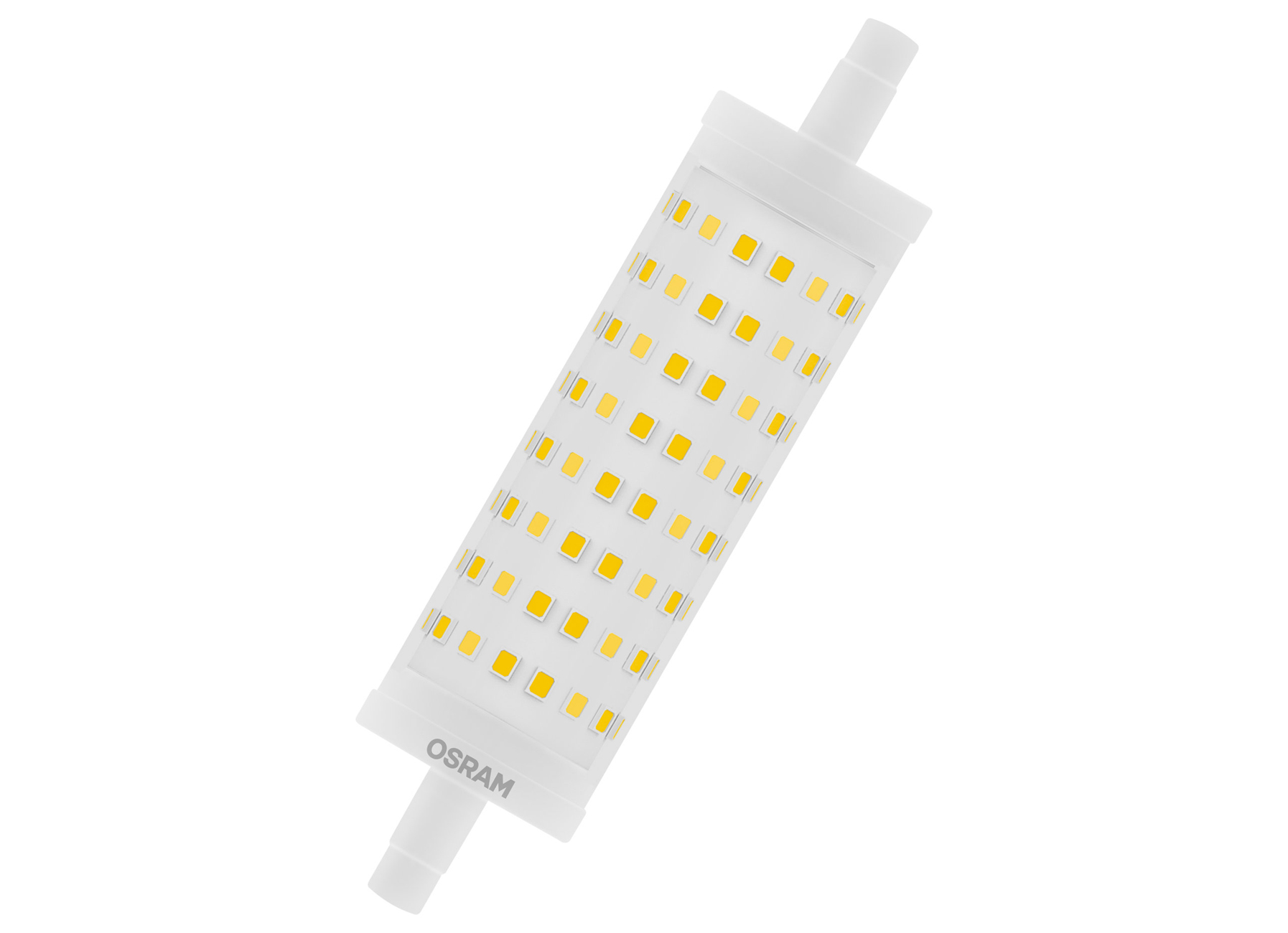 LED LINE 118MM R7S DIM 15W 2700K