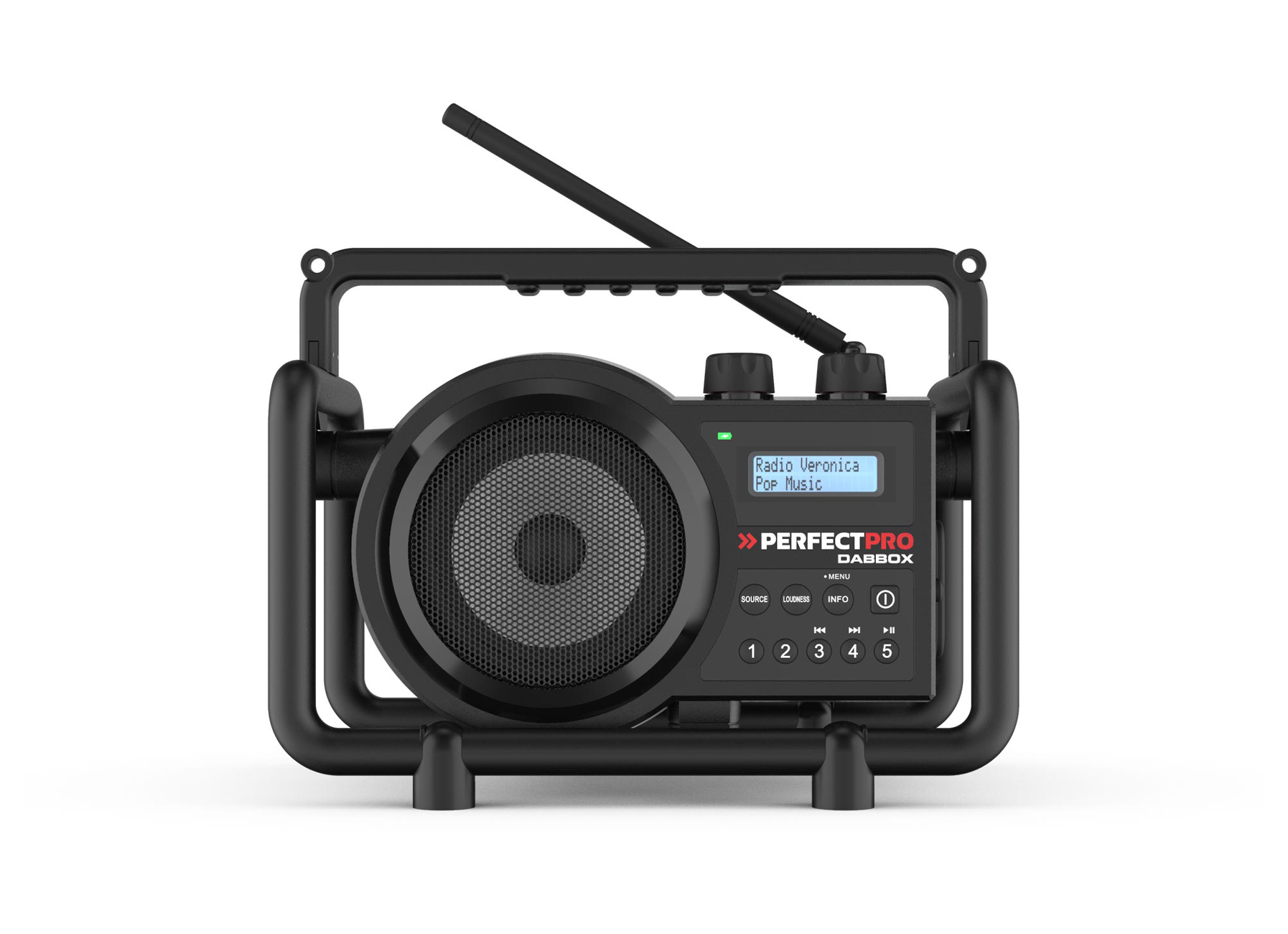 PPRO DABBOX DAB+ / FM / BLUETOOTH / IP54