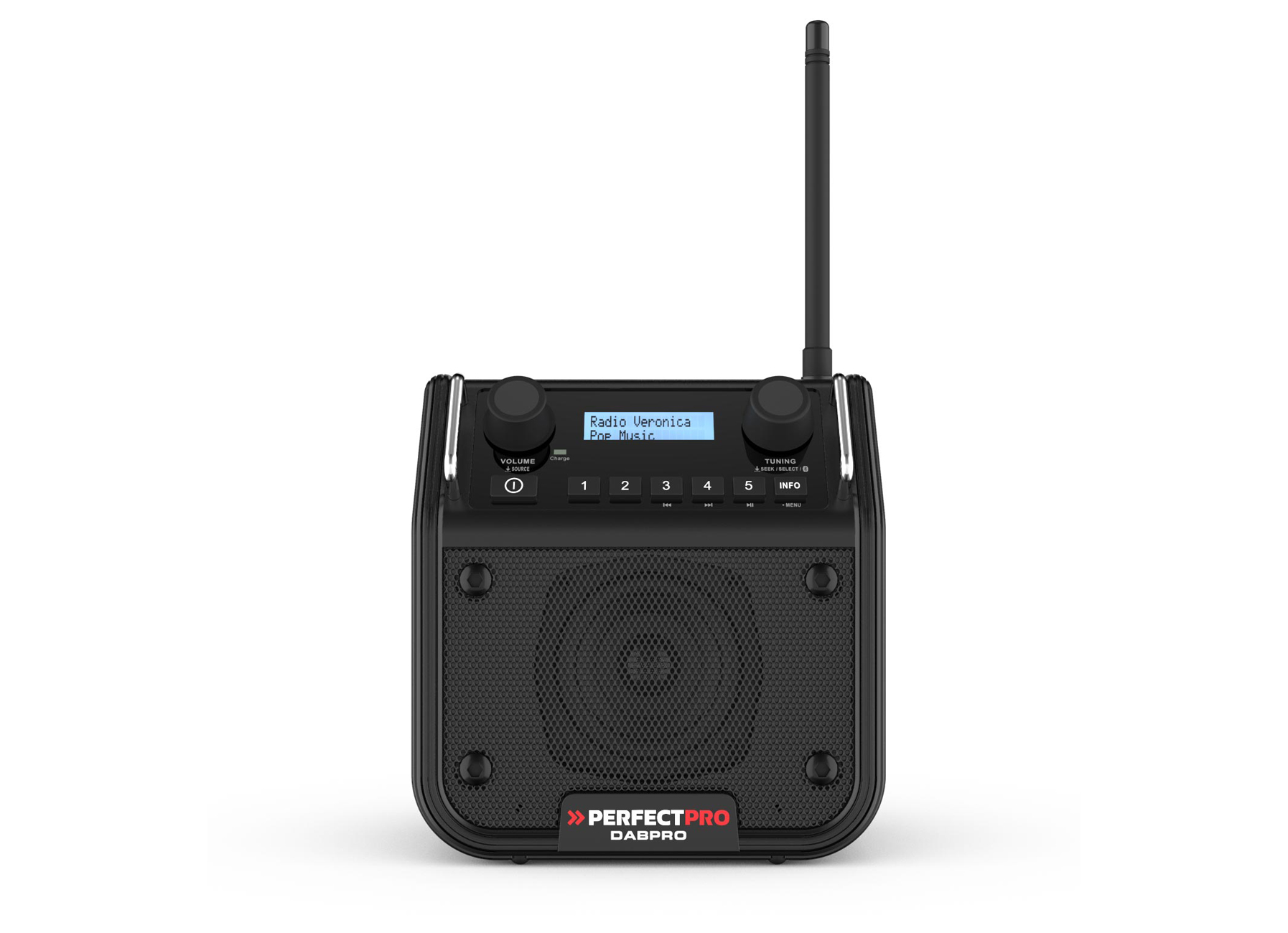 PPRO DABPRO DAB+ / FM / BLUETOOTH / IP54