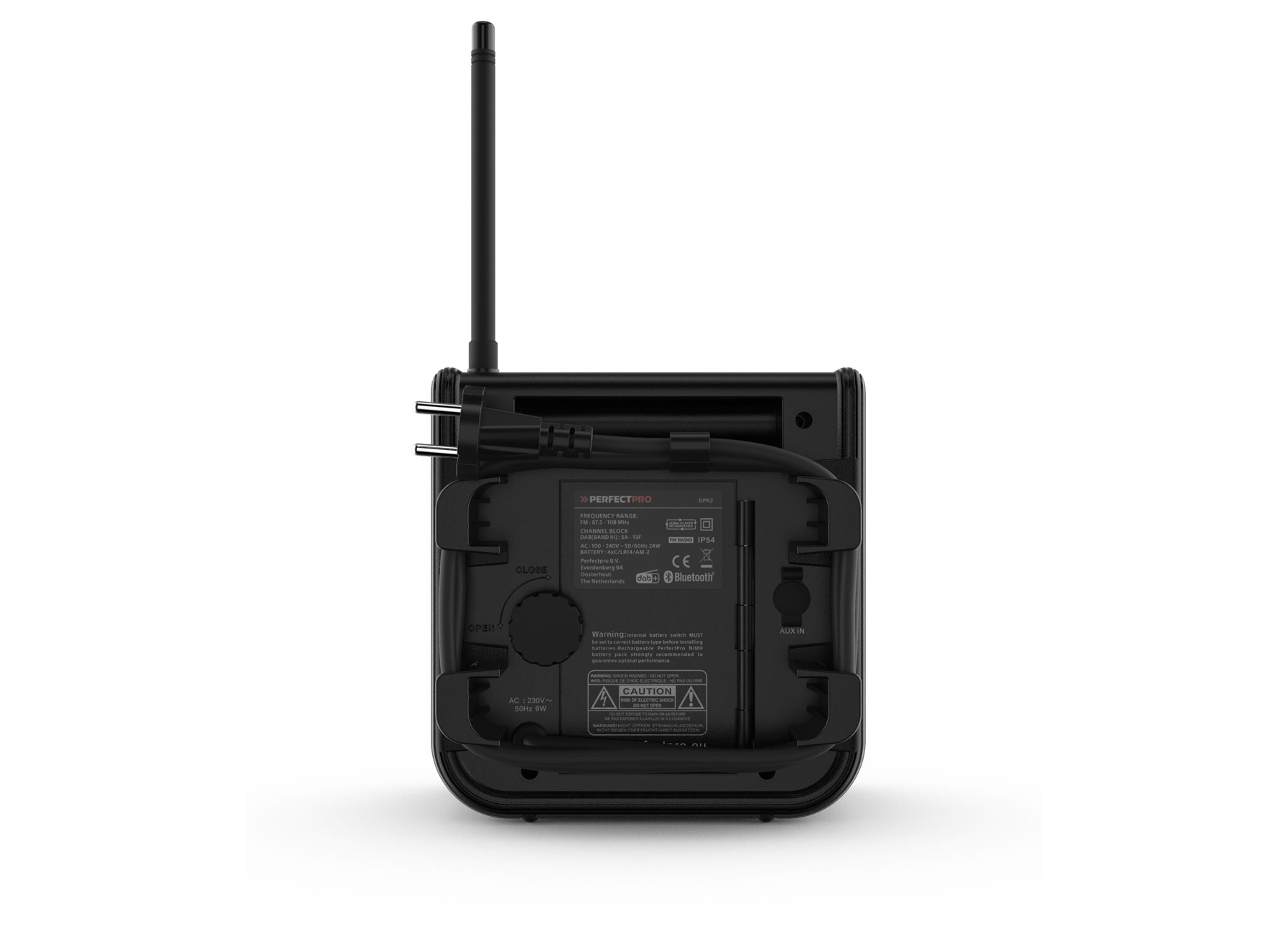 PPRO DABPRO DAB+ / FM / BLUETOOTH / IP54