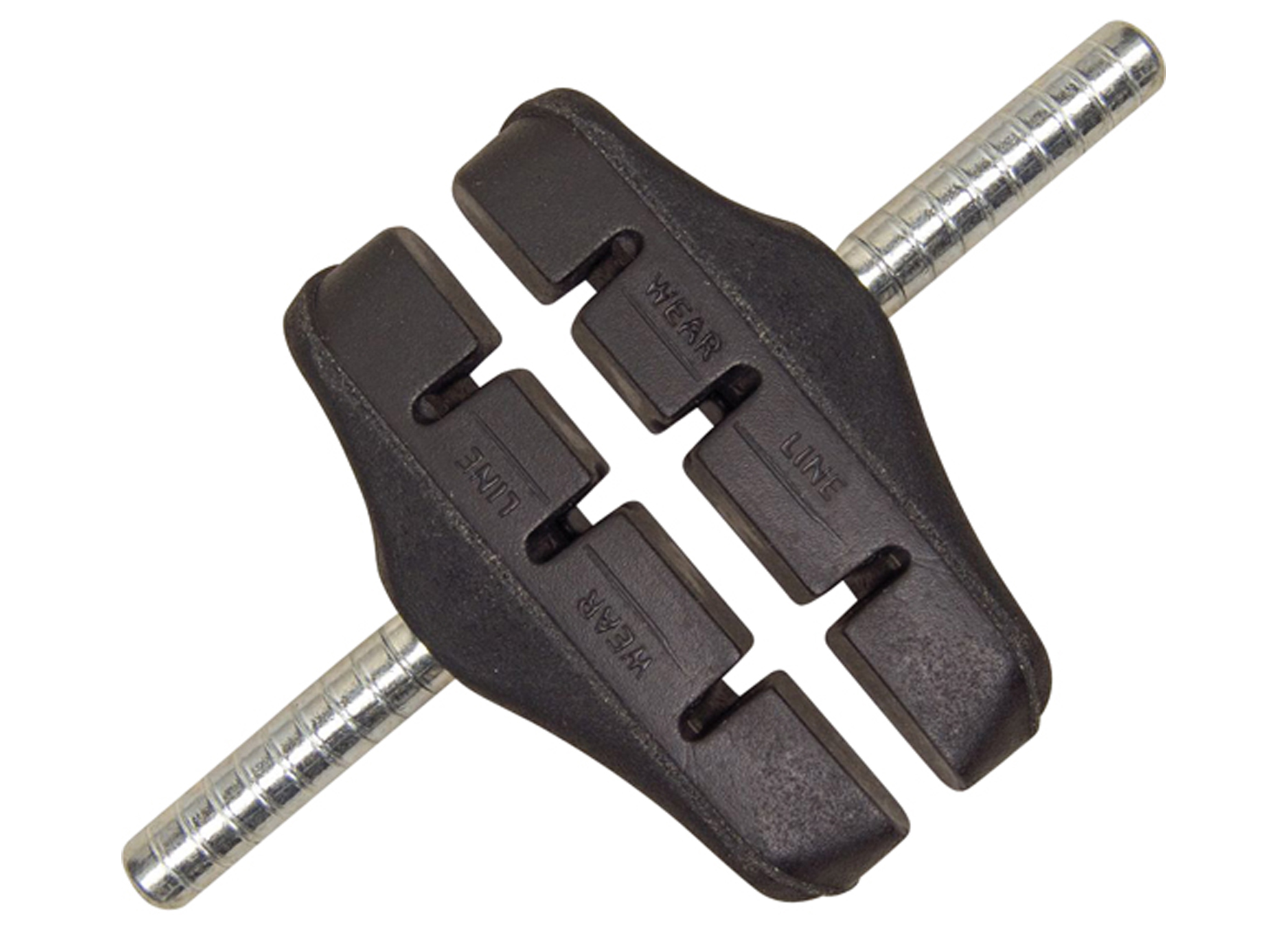 TEKTRO PLAQUETTES DE FREIN CANTILEVER 60X17MM 2 PIECES