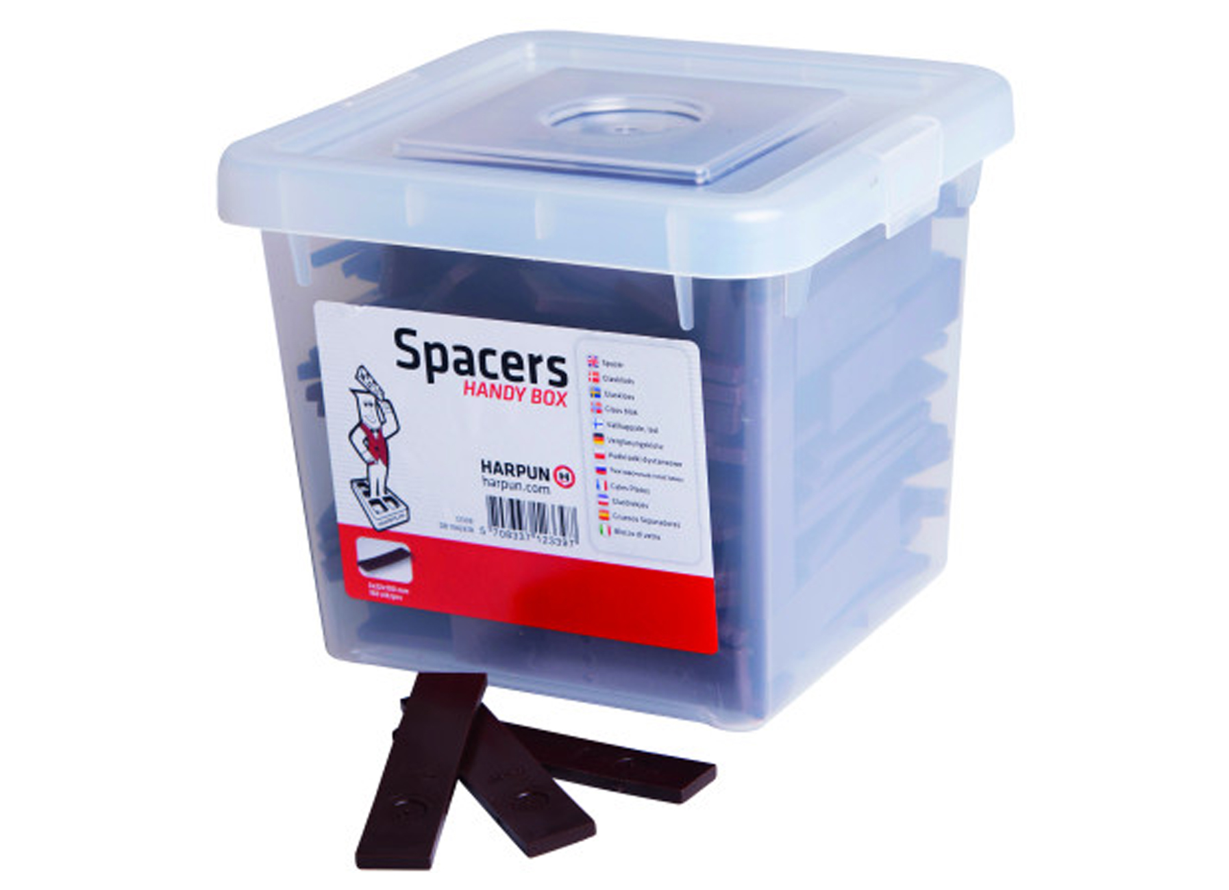 HARPUN  PRO BOX SPACER CALES PLATES