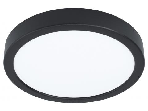 EGLO LUMINAIRE EN SAILLIE FUEVA 5 NOIR Ø210MM 16,5W 4000K