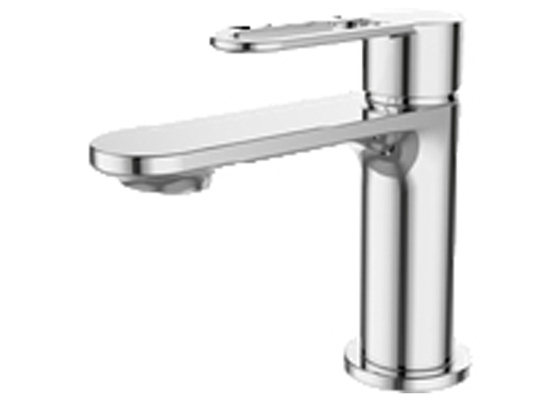 Ormes Lavabo Kraan Skye - Verchroomd Messing