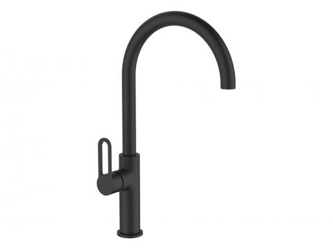 Ormes Lavabo Kraan Aberdeen Zwart