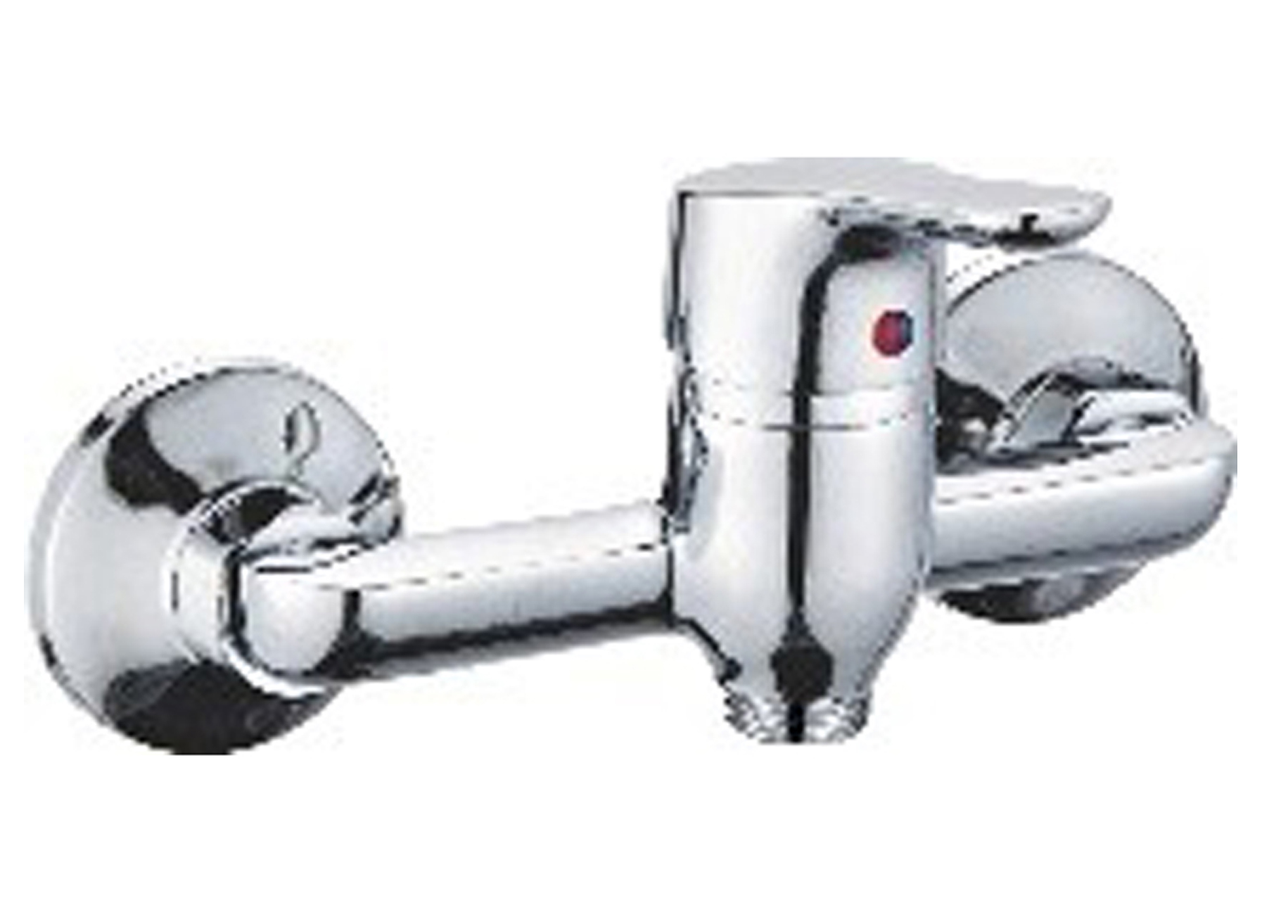 MITIGEUR DOUCHE NU CHROME CECINA