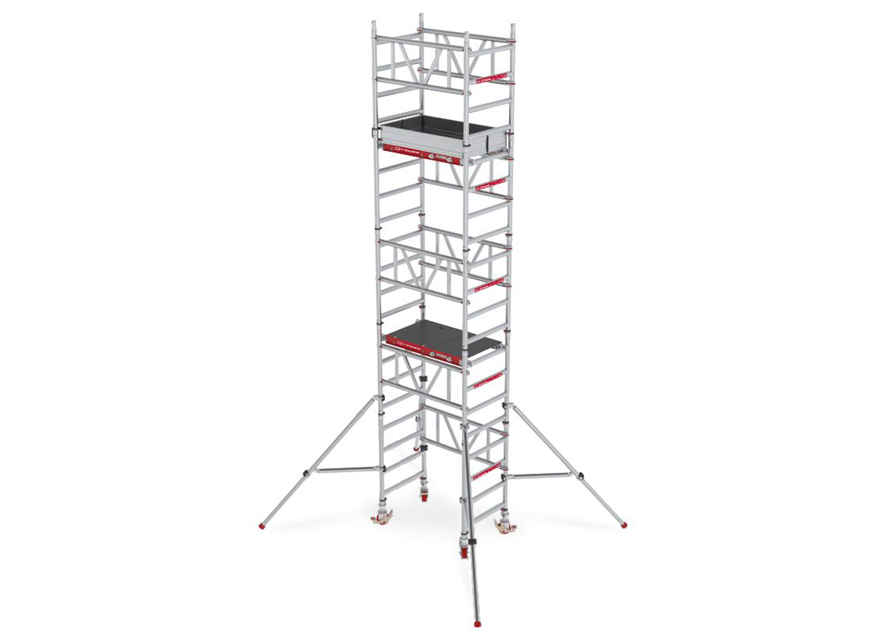 ALTREX ROLSTEIGER MITOWER 6M FIBER-DECK